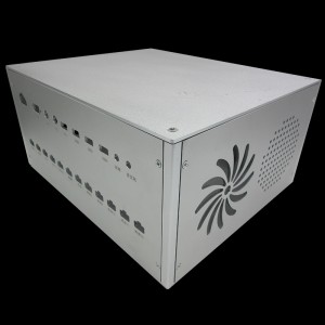 Șasiu și carcase din aliaj aluminiu personalizat