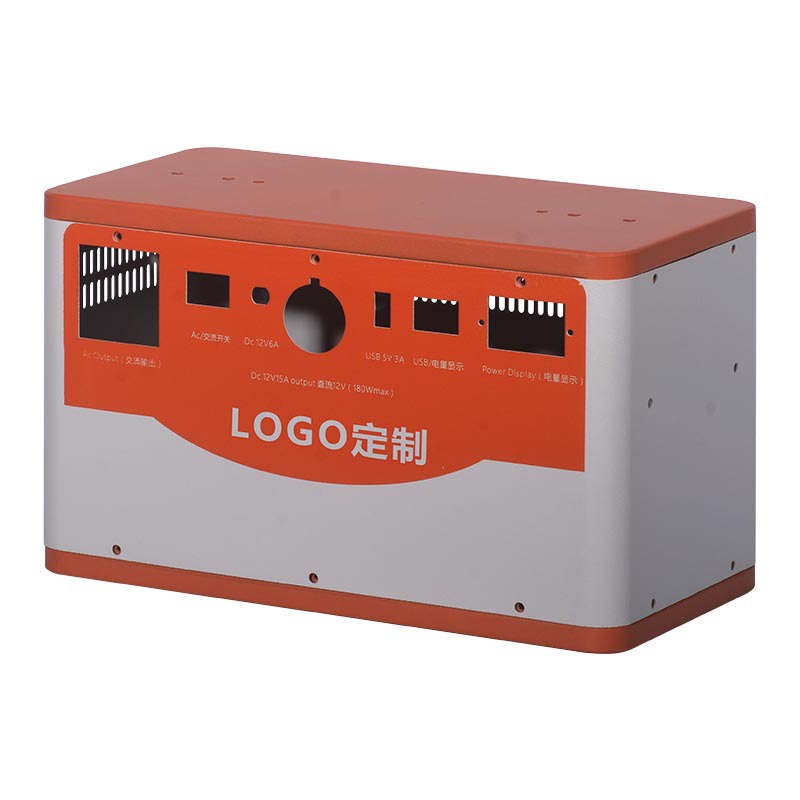 Șasiu personalizat de aparate electrice cu carcasă acoperită cu pulbere