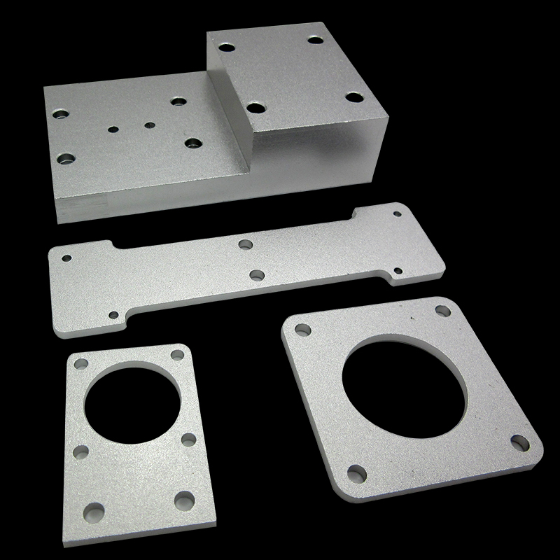 Piese mecanice din aliaj de aluminiu personalizat