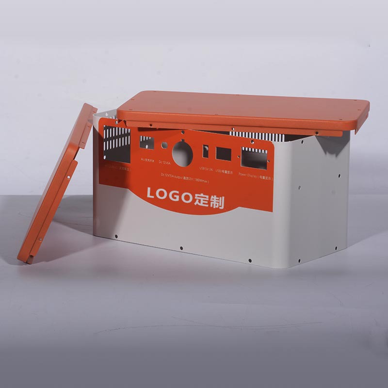 Șasiu personalizat de aparate electrice cu carcasă acoperită cu pulbere