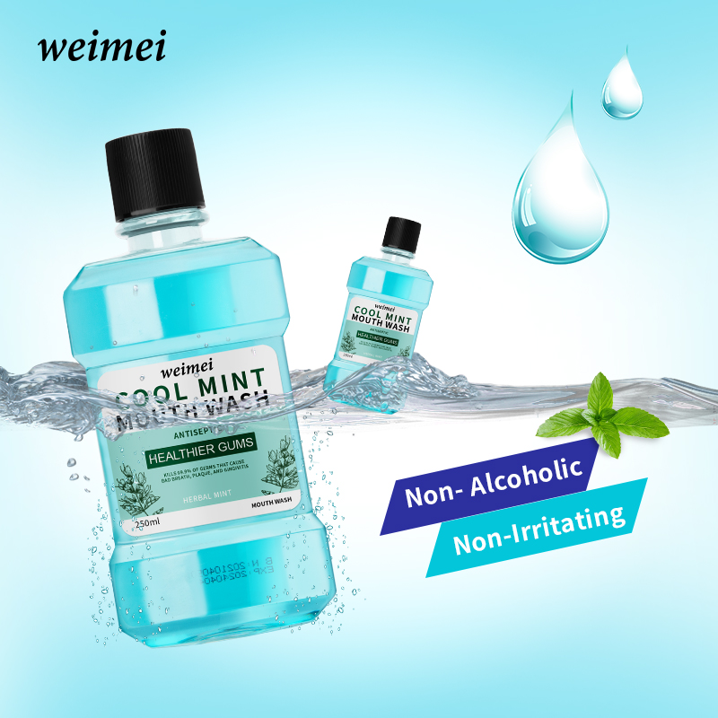 Apă de gură răcoroasă