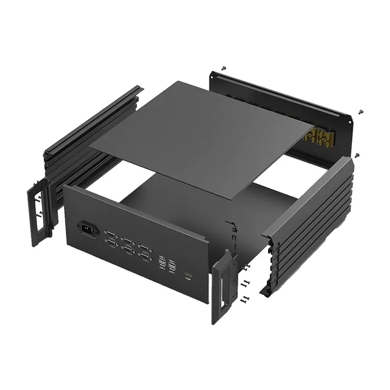 Beneficiile cazurilor industriale din aluminiu