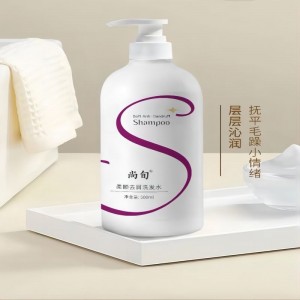 Șampon moale anti-chitruf