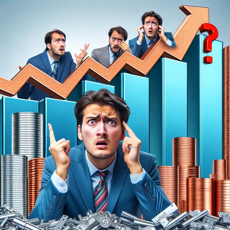 Prețurile metalice sunt înrăutățite în modul în care ar trebui să răspundă cumpărătorii și furnizorii?