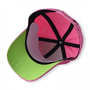 CAP BASEBALL CUMPĂRĂ 3D/2D Logo brodat Femei Bărbați 6 Panouri Sport Cap Pink Curve Pink Brim Wear Baseball Baseball Baseball Baseball