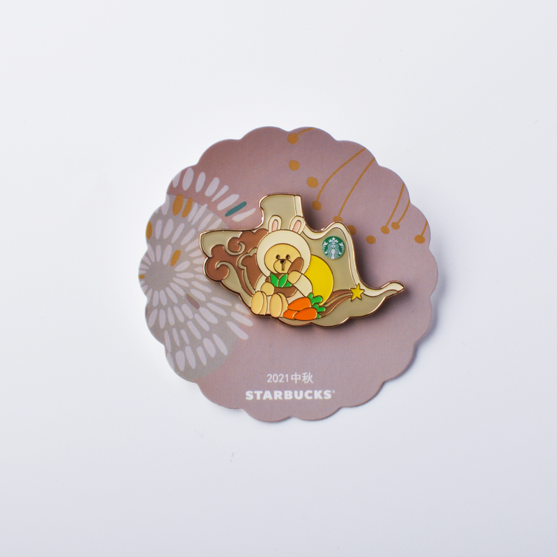 Imitație personalizată Imitație Enamel Comic Image Logo Insignă, taxă de probă gratuită, potrivită pentru colectare, farmece de ecuson din metal auriu, pin, email moale