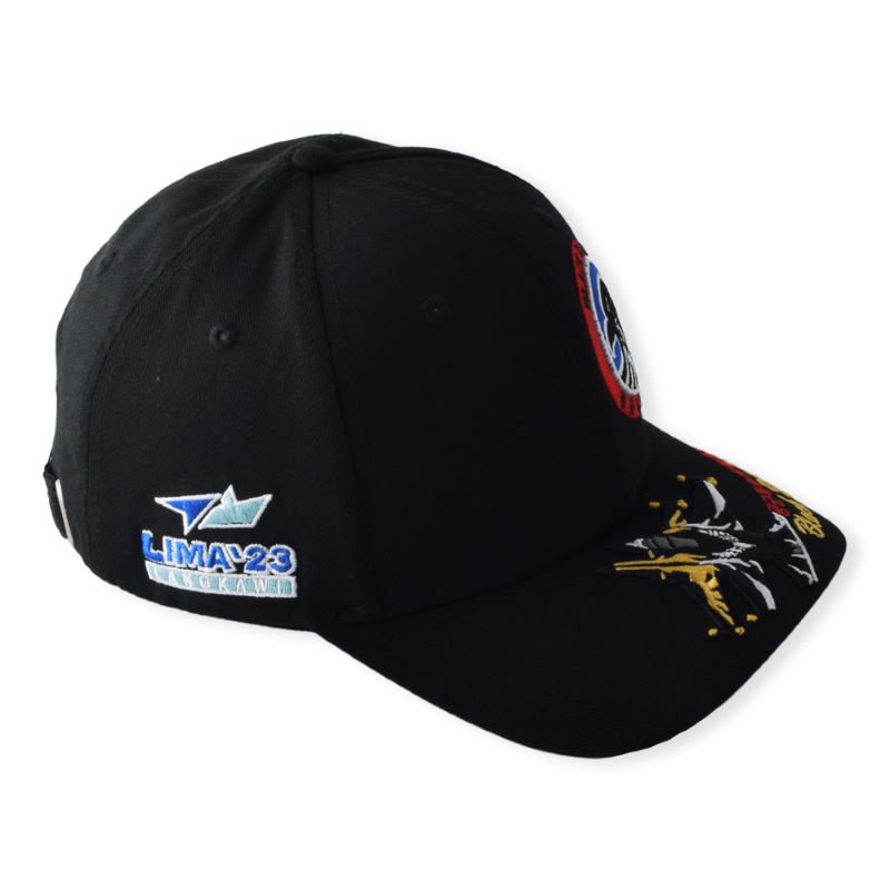 Vânzare la cald personalizat Baseball Cap 2d Logo brodat Femei Bărbați 6 Panouri în afara Sportului Cap Capi