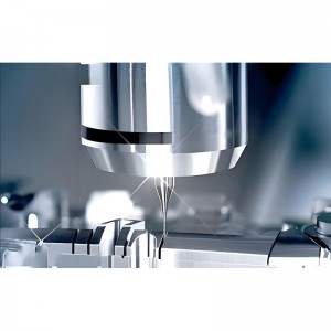 Muchie de mucegai de mare viteză CNC CNC cu precizie