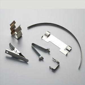 Producător OEM personalizat alamă piese de ștanțare tablă mică Serviciu de ștanțare a metalelor de 5 stele
