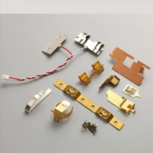 Producător OEM personalizat alamă piese de ștanțare tablă mică Serviciu de ștanțare a metalelor de 5 stele