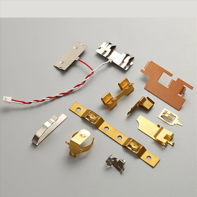 Producător OEM personalizat alamă piese de ștanțare tablă mică Serviciu de ștanțare a metalelor de 5 stele