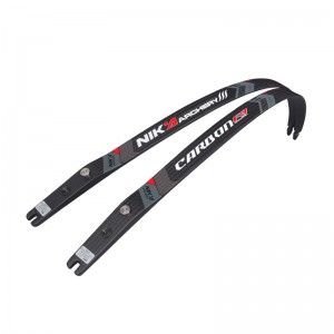 Nika Tir cu arcul F3 membre recurve din carbon