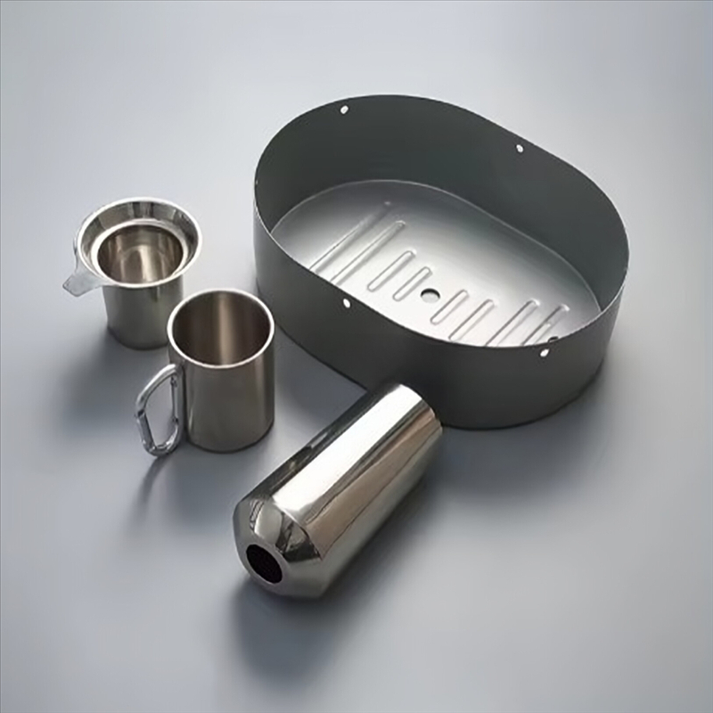 Furnizor personalizat de aluminiu sau SUS Deep Drawn Piese metalice de ambutisare adâncă\/piese de filare carcasa inferioară Piesa de ștanțare metalică