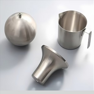 Furnizor personalizat de aluminiu sau SUS Deep Drawn Piese metalice de ambutisare adâncă\\/piese de filare carcasa inferioară Piesa de ștanțare metalică