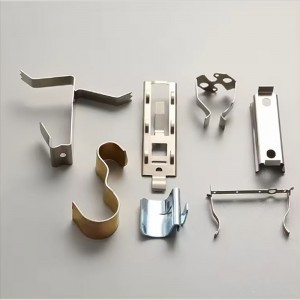 Piese de ștanțare din metal personalizate OEM Cupru Oțel Contact electric electric electric