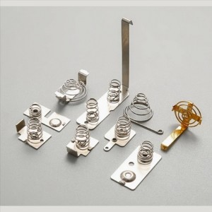 Piese de ștanțare metalice Cupru Oțel Electrice Electrice Electronice Contact baterie contact shrapnel