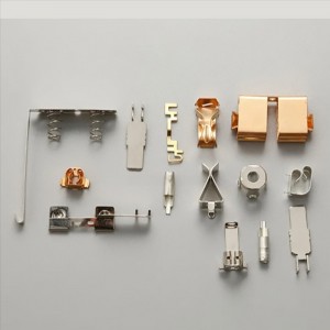 Piese de ștanțare metalice Cupru Oțel Electrice Electrice Electronice Contact baterie contact shrapnel