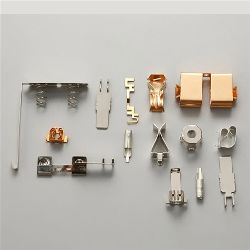 Piese de ștanțare metalice Cupru Oțel Electrice Electrice Electronice Contact baterie contact shrapnel