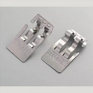 Piese de ștanțare metalice Cupru Oțel Electrice Electrice Electronice Contact baterie contact shrapnel