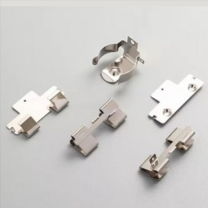 baterie contact shrapnel Fabrica personalizată Fabricare tablă din oțel inoxidabil Piese de ștanțare metalice