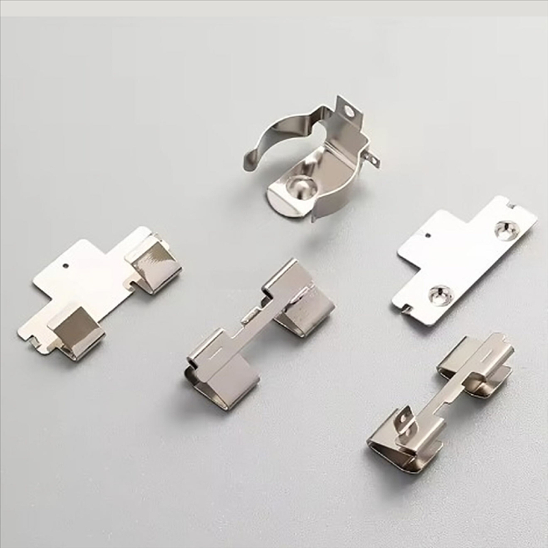 baterie contact shrapnel Fabrica personalizată Fabricare tablă din oțel inoxidabil Piese de ștanțare metalice