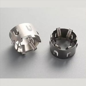 Serviciu de fabricație personalizat, acoperire cu pulbereneagră, ștanțare din aluminiu, îndoire, perforare, formare, piese pentru cărucior de golf