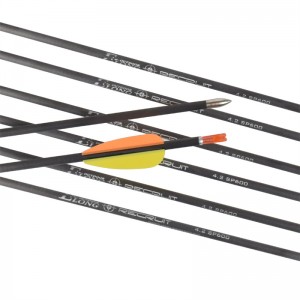 CX-7 săgeți din carbon pur de 4,2 mm cu 2