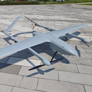 JH-48 Dronă hibridă VTOL cu aripă fixă ​​de 15 kg