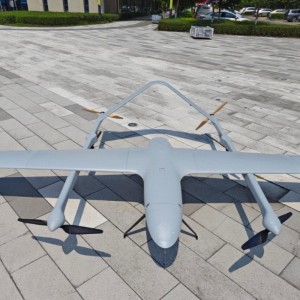 JH-48 Dronă hibridă VTOL cu aripă fixă ​​de 15 kg