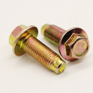 șurub flanșă hexagonal placat cu zinc