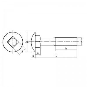 șurub de transport din oțel inoxidabil