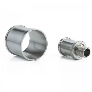 Piesă de strunjire de precizie personalizată de prelucrare CNC