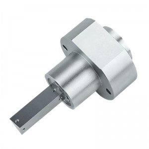 Piesa de strunjire de precizie din aluminiu personalizat de prelucrare CNC