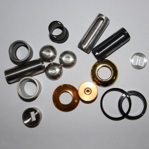 Piesa de strunjire de precizie din aluminiu personalizat de prelucrare CNC