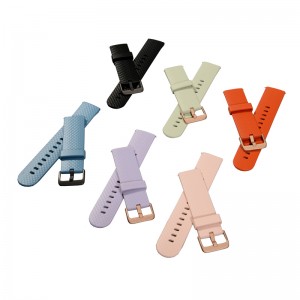 Curea de ceas din silicon 1