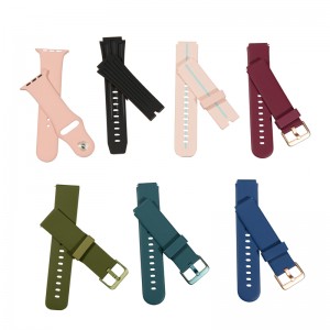 Curea de ceas din silicon 2