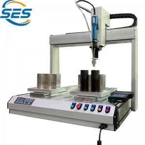 Mașină cu șurub de adsorbție