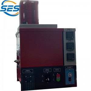 Mașină de distribuire a clei topit la cald