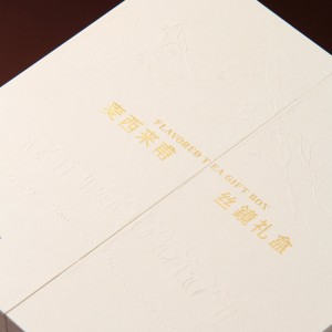 Cameră dublă de lux-Door Tea Cutie cadou