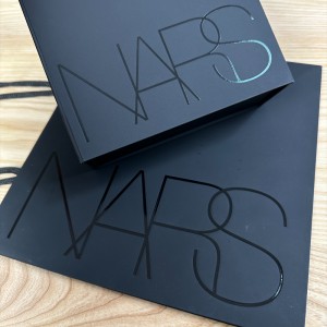 Cutie pliabilă Black Luxe & Set Geanta