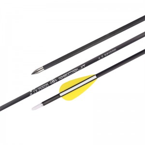 ID4.2mm SP300-1500 săgeți de carbon pentru tragere țintă