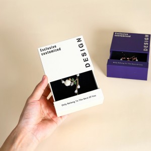 Cutie de sertare de bijuterii elegante