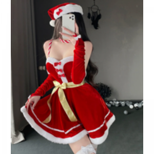 Costume de Crăciun, rochii de cosplay de Crăciun, renii-Seturi de costume de performanță tematică de Crăciun, uniforme de Crăciun 141 Preț:$132.99