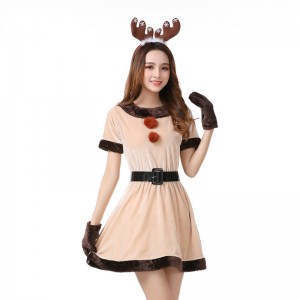 Nou - Seturi uniforme de Crăciun în stil, Moș Crăciun - CLAUS - fuste tematice de copac, încrucișare - Decorațiuni de Crăciun la graniță pentru cu ridicata232 Preț:$139.99