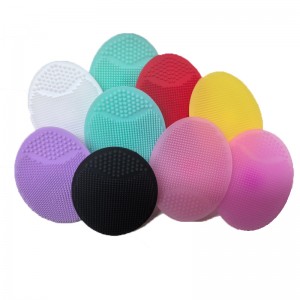 Perie de curățare facială din silicon