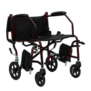 Scaun de transport ușor din aluminiu