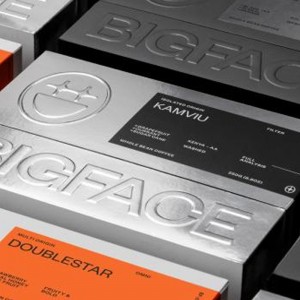 Cutie elegantă de ambalare Kraft