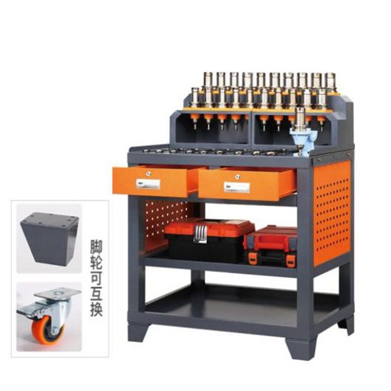 Grey proeminent -PlatformBench Vise Workbench