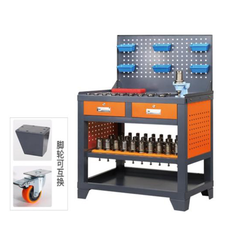 Grey proeminent -PlatformBench Vise Workbench