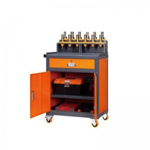 Singur -dulap de scule pentru sertare cu spate